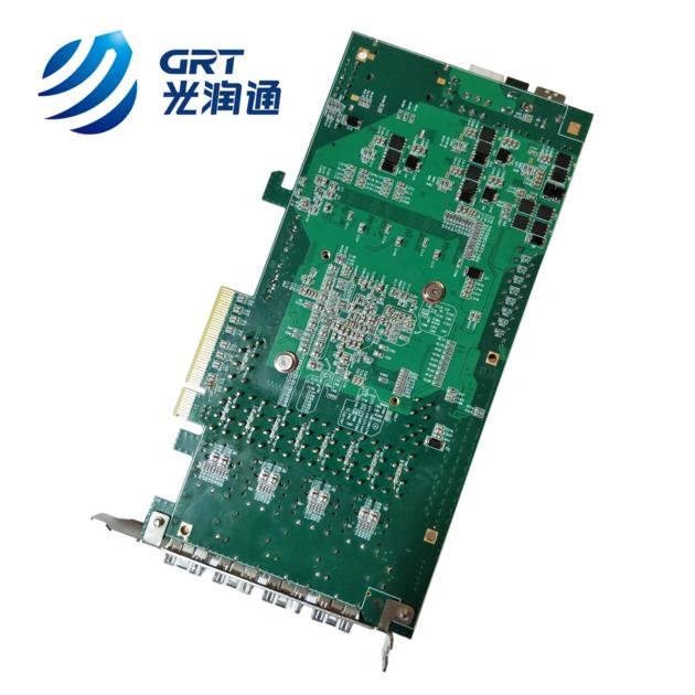 Customizable FPGA Flow Accelerating Card based on Xilinx XCKU040-2FFVA1156I DDR4