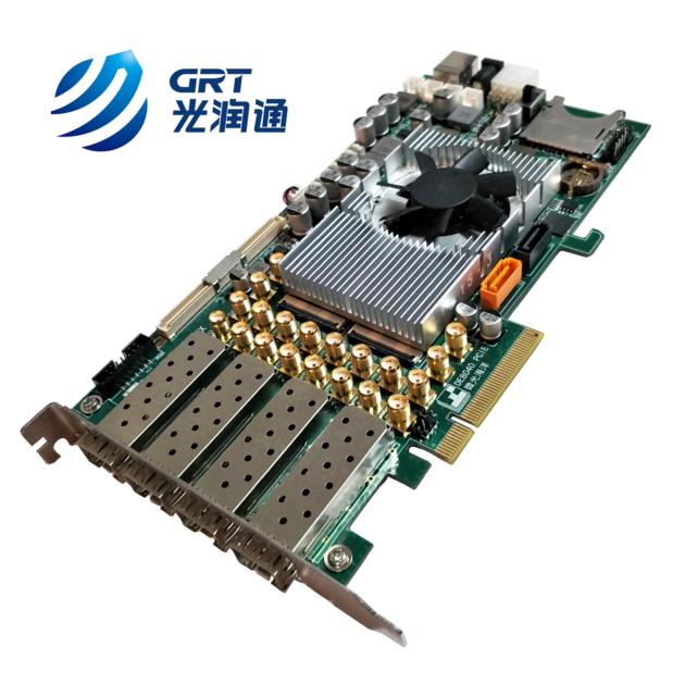 Customizable FPGA Flow Accelerating Card Based