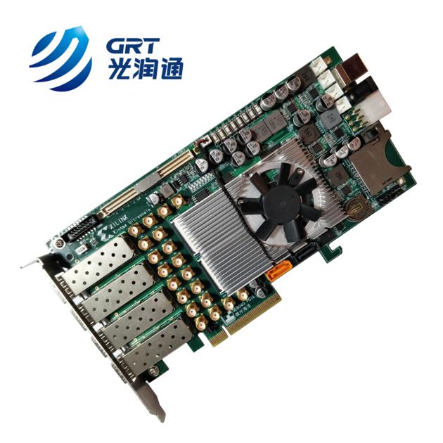 PCIE 3.0*8 FPGA development board Xilinx chip DDR4 2GB - Foreign Trade ...