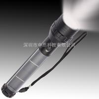 Solar LED Flashlight
