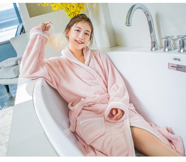 Microfiber Bathrobe Women S Bathrobe Quick