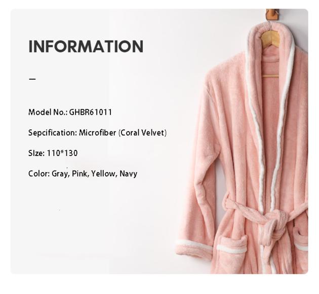 Microfiber Bathrobe Women S Bathrobe Quick