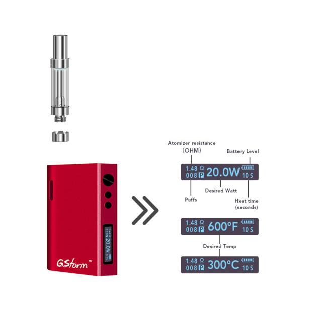 Revolutionary 316L Ss Coil Cbd Vape