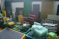FRP grating
