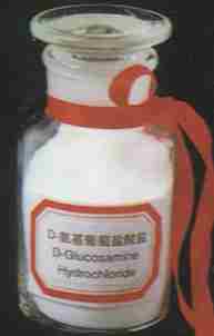 glucosamine sulfate or hydrochloride