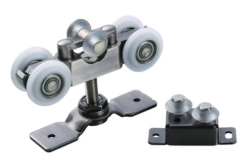 Wardrobe Hanging Door Roller Wheel Runners