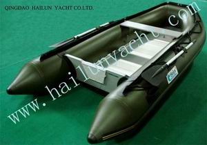 inflatable boat-aluminium floor(CE)-410