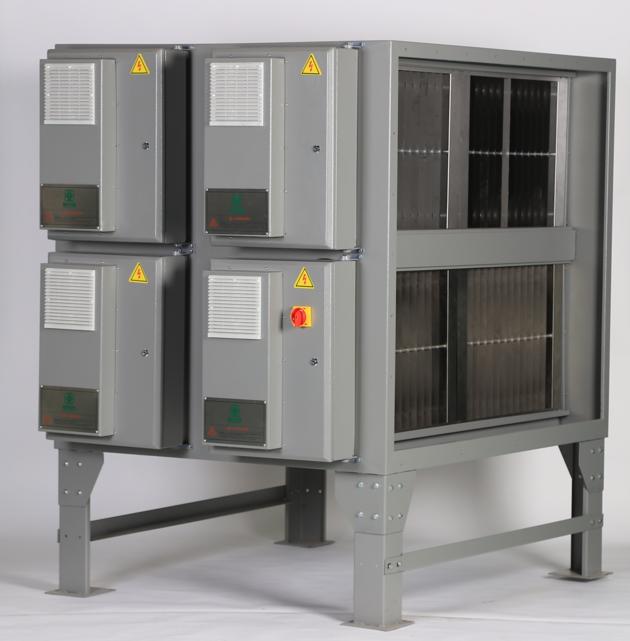 Industrial VOCs Amp Fume ESP Filtration