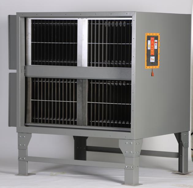 Industrial VOCs Amp Fume ESP Filtration