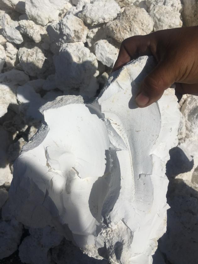 Raw Magnesite