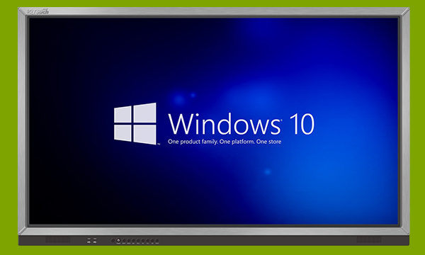 IQ touch screen