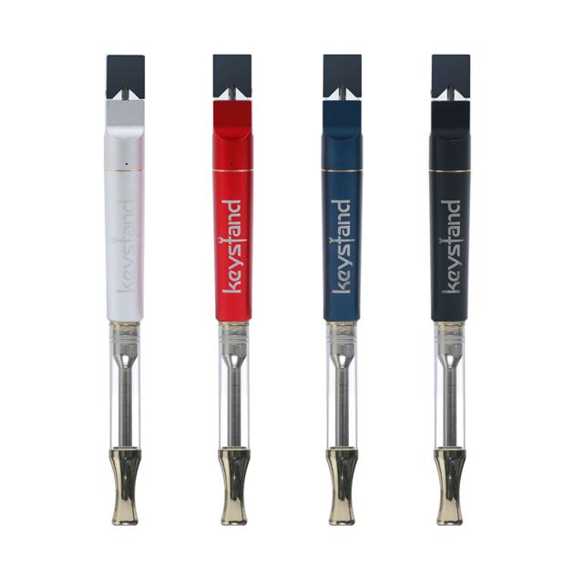 Slim Dual Use 510 Thread CBD Oil Cartridge Pods Vape Pen Battery