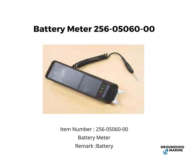 Battery Meter 256-05060-00