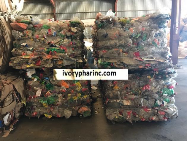 Plastic PET Bottle Scrap Bale For Sale, PET Bale scrap sale