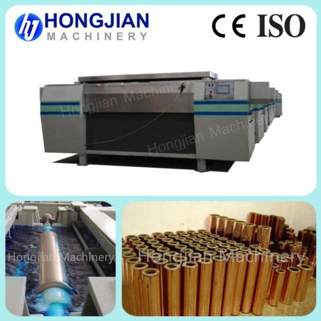 Copper Plating Machine For Pre Press