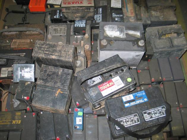 Battery Scraps