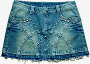 Jeans Skirts