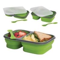 Silicon Collapsible Lunch Box