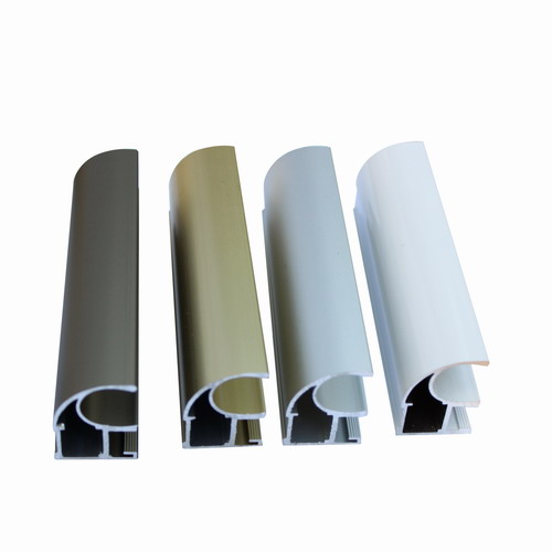Wardrobe Sliding Door 18mm Board Aluminium