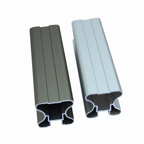Wardrobe Sliding Door 18mm Board Aluminium