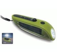 GR-811A Solar torch with FM radio