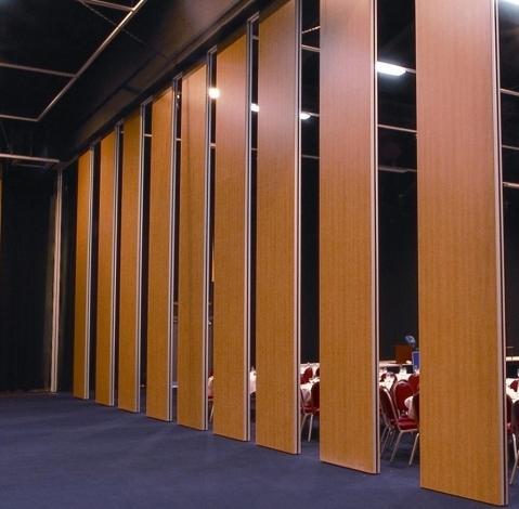 Anodized Aluminum alloy Folding Screen Soundproof Wall Partition