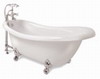 Acrylic bathtub