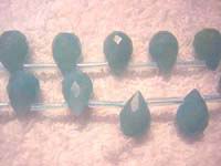 Amazonite Faceted Drop