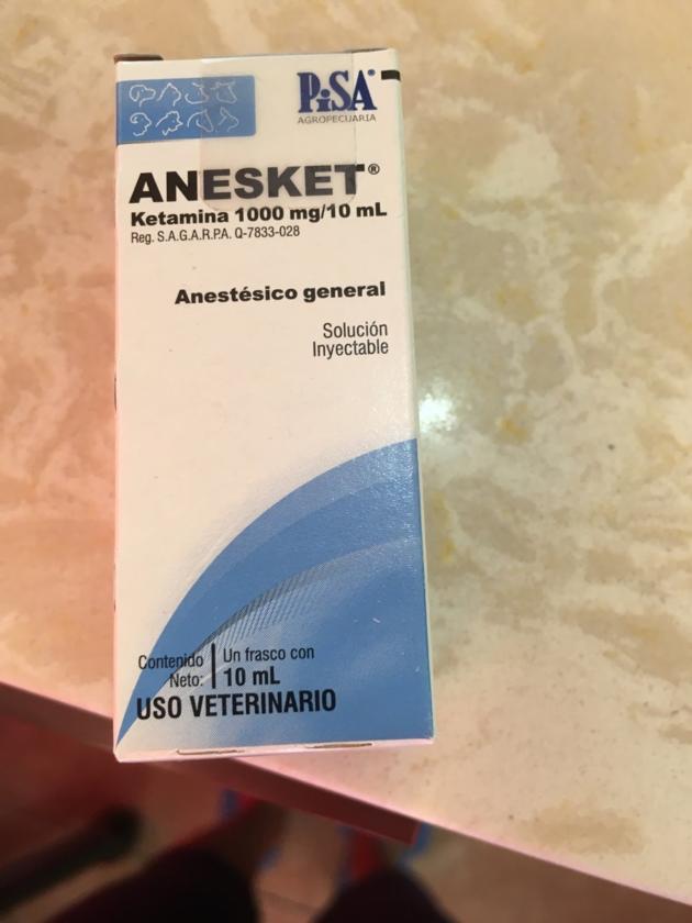 Anesket 10ml  injections vials