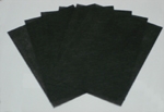 Black Fiber Glass Tissue / Mat