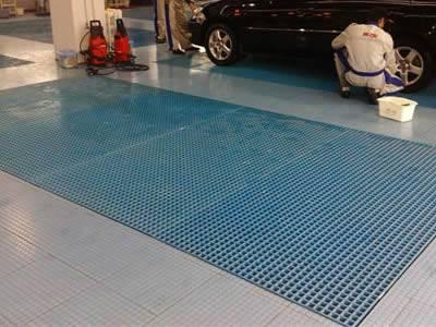 Molded Fiberglass Grating