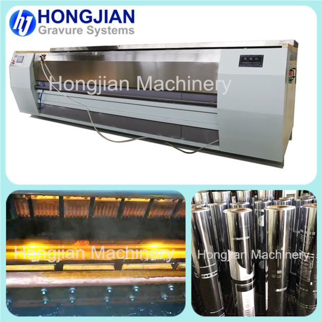 Chrome Plating Machine For Pre-Press Gravure Cylinder Making