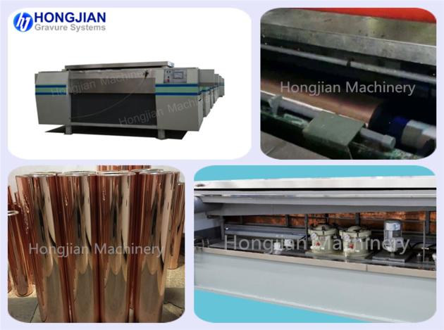 Copper Plating Machine For Pre Press