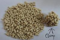 Clumping corn cat litter