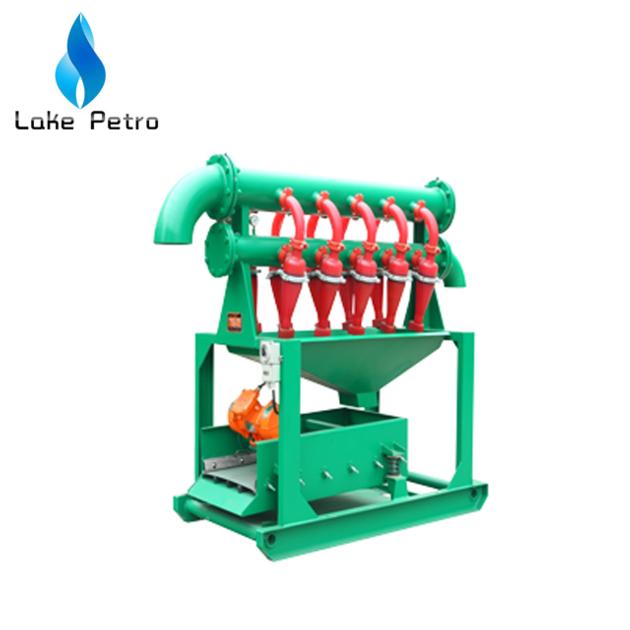 Oil Field Drilling Mud Desilter