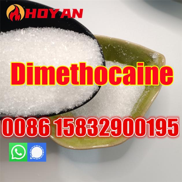 Pharmaceuticals pure dimrthocaine hcl powder larocaine for sale 553-63-9