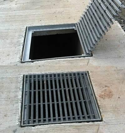 Pultruded Fiberglass Grating