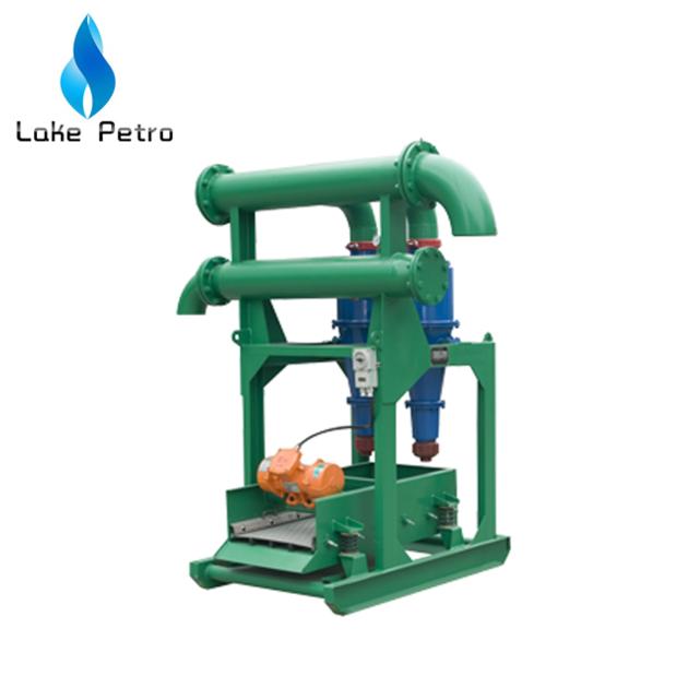 Oil Field Drilling Mud Desander