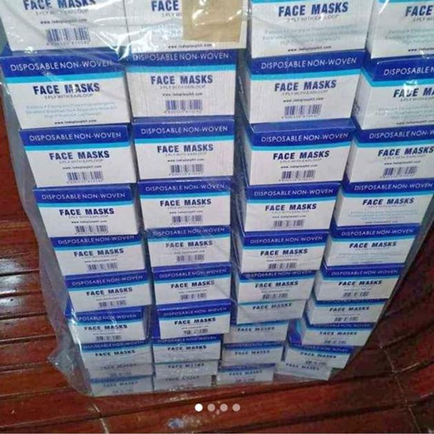 Surgical Disposable Face Mask for sell