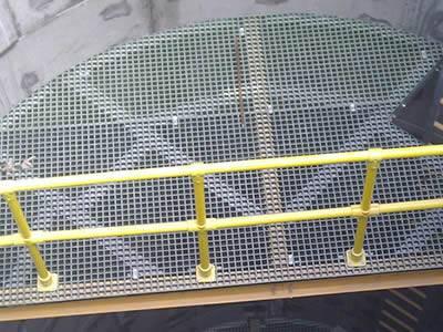 Molded Fiberglass Grating