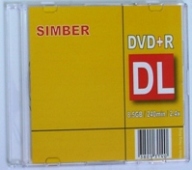 SIMBER DVD+R DL