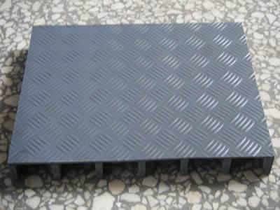 Covered Fiberglass Grating