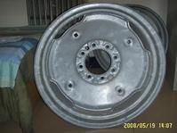 24'xW8 farming/irrigation wheel