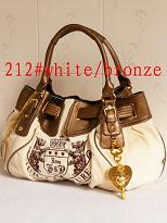 Free Style Crest Velour Bag