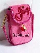 Juicy Couture Velour Cell Phone case