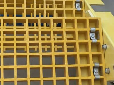 Fiberglass Grating Clips