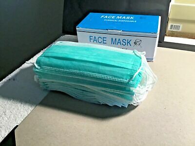 Surgical Disposable Face Mask with Earloop/3-Ply Face Mask/Doctor Nurse Patient Medical Protective