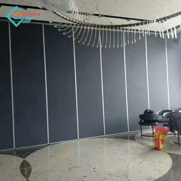 Frameless Folding Glass Partition Wall Easy