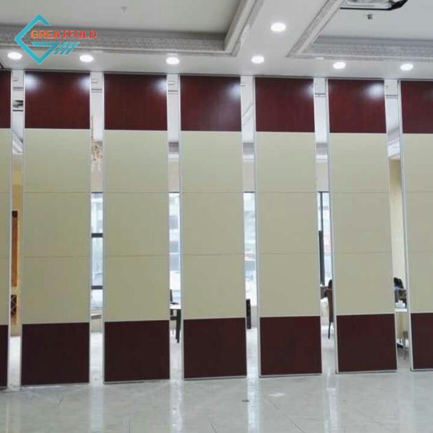 Frameless Folding Glass Partition Wall Easy Install Sliding Glass Movable Partition for Balcony