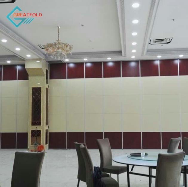 Frameless Folding Glass Partition Wall Easy